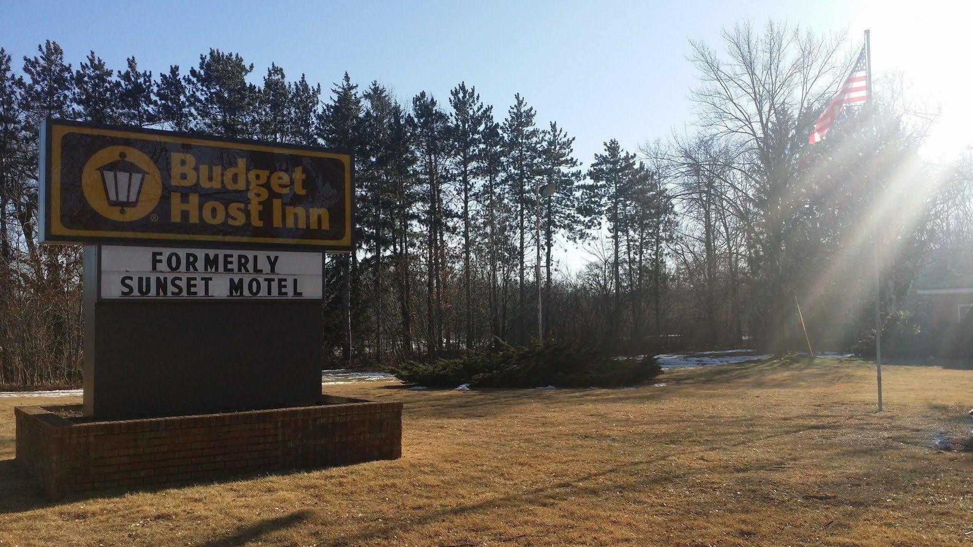 Budget Host Inn Allegan Exterior photo