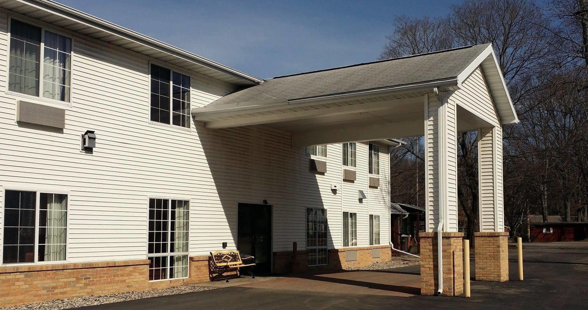 Budget Host Inn Allegan Exterior photo